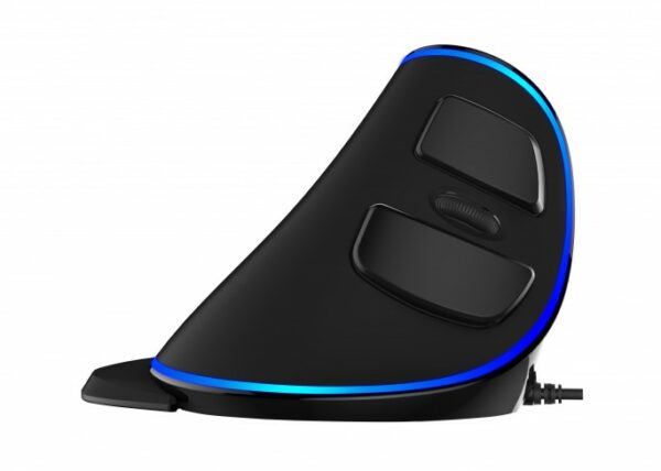 wired ergonomic mouse