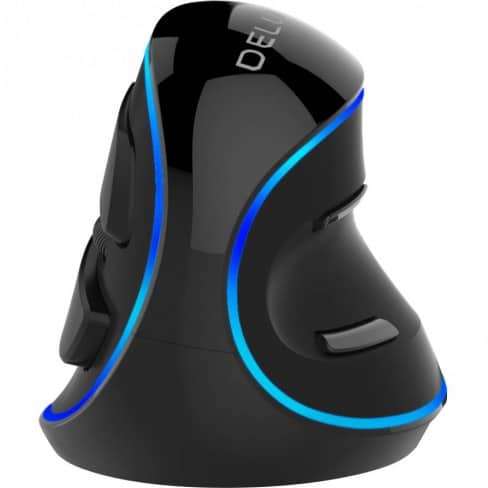 wired ergonomic mouse