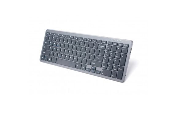 dual toetsenbord qwerty draadloos lichtgewicht 36 x 12.6 x 1.15 cm / cg dzh b053