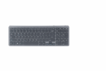 dual toetsenbord qwerty draadloos lichtgewicht 36 x 12.6 x 1.15 cm / cg dzh b053