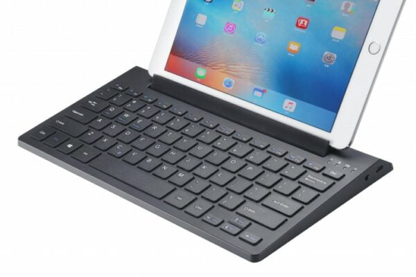 bluetooth keyboard ipad or tablet keyboard rechargeable rugged tablet support / cg dzh b050