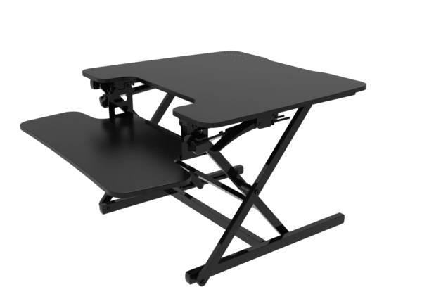desktop height adjustable desk / cg lg mt112s