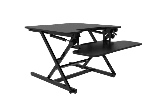 desktop height adjustable desk / cg lg mt112s