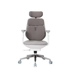 spire ergonomic chair with adjustable inflatable lumbar support