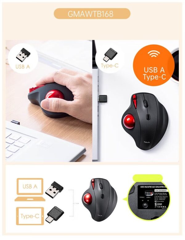 wired ergonomic mouse / cg jd gmawtb168